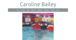 Desktop Screenshot of carolinebailey.co.uk